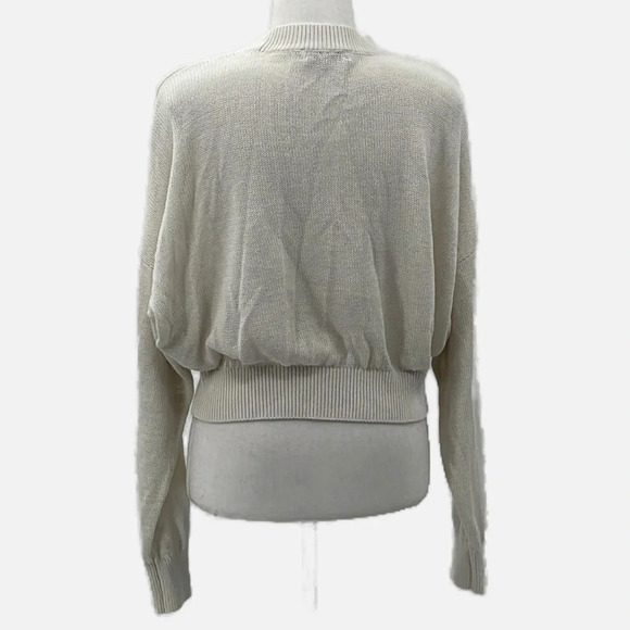 Madewell Loose Knit Crewneck Sweater - Size Small - Picture 3 of 8
